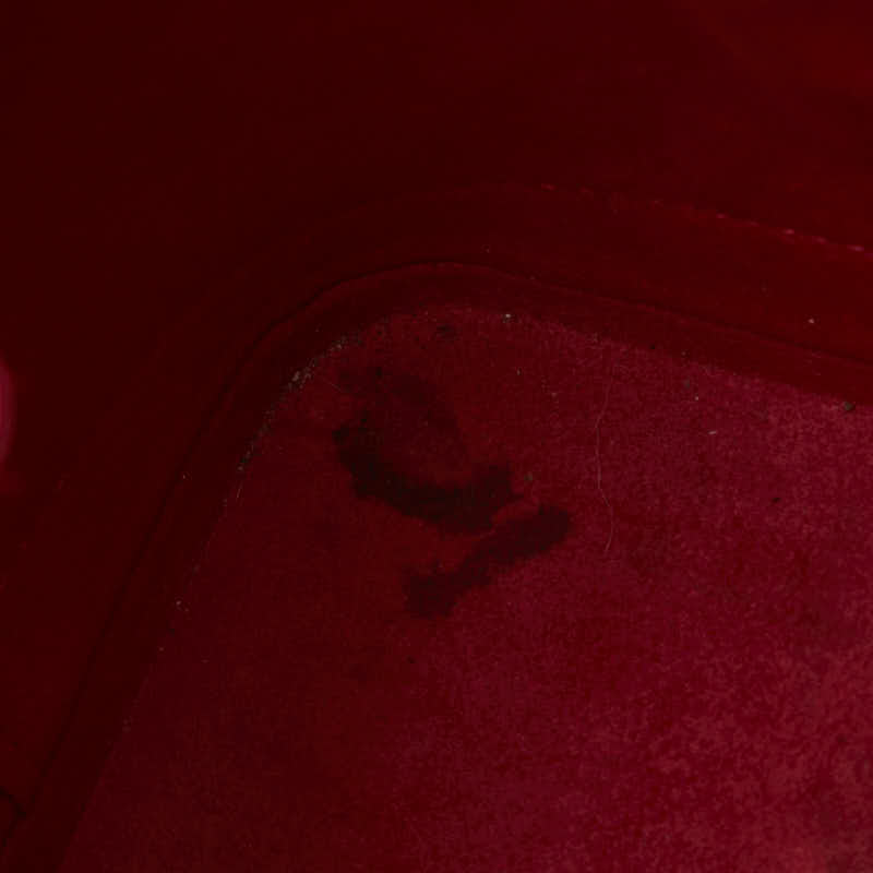 Louis Vuitton Epic Alma Bag Boston Bag M52147 Castilian Red Leather  Louis Vuitton