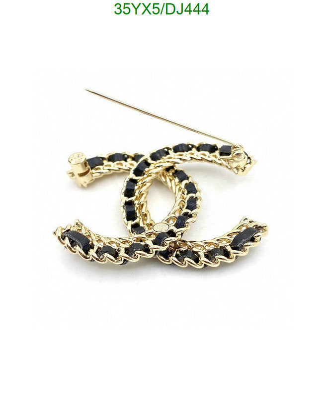 SAMC - CHL Jewelry Brooch - 024
