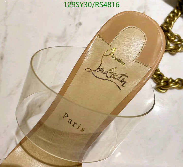 SAMC - CBL Women Shoes - 044