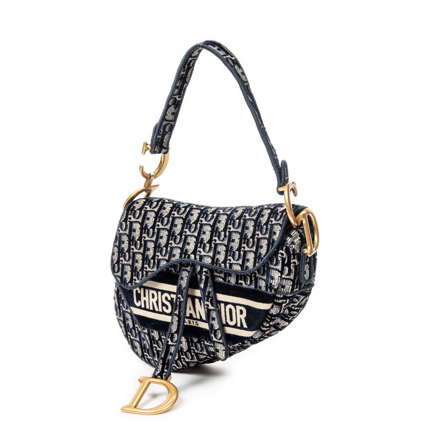 Oblique Saddle Bag