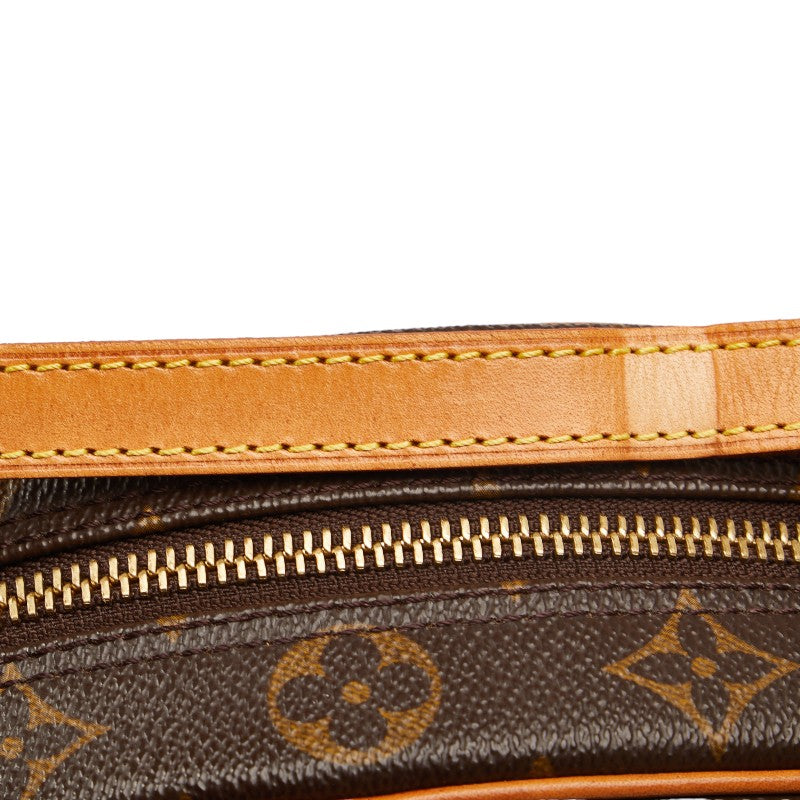 Louis Vuitton M51221 Brown PVC Leather  Louis Vuitton M51221 Brown Leather Ladies Louis Vuitton