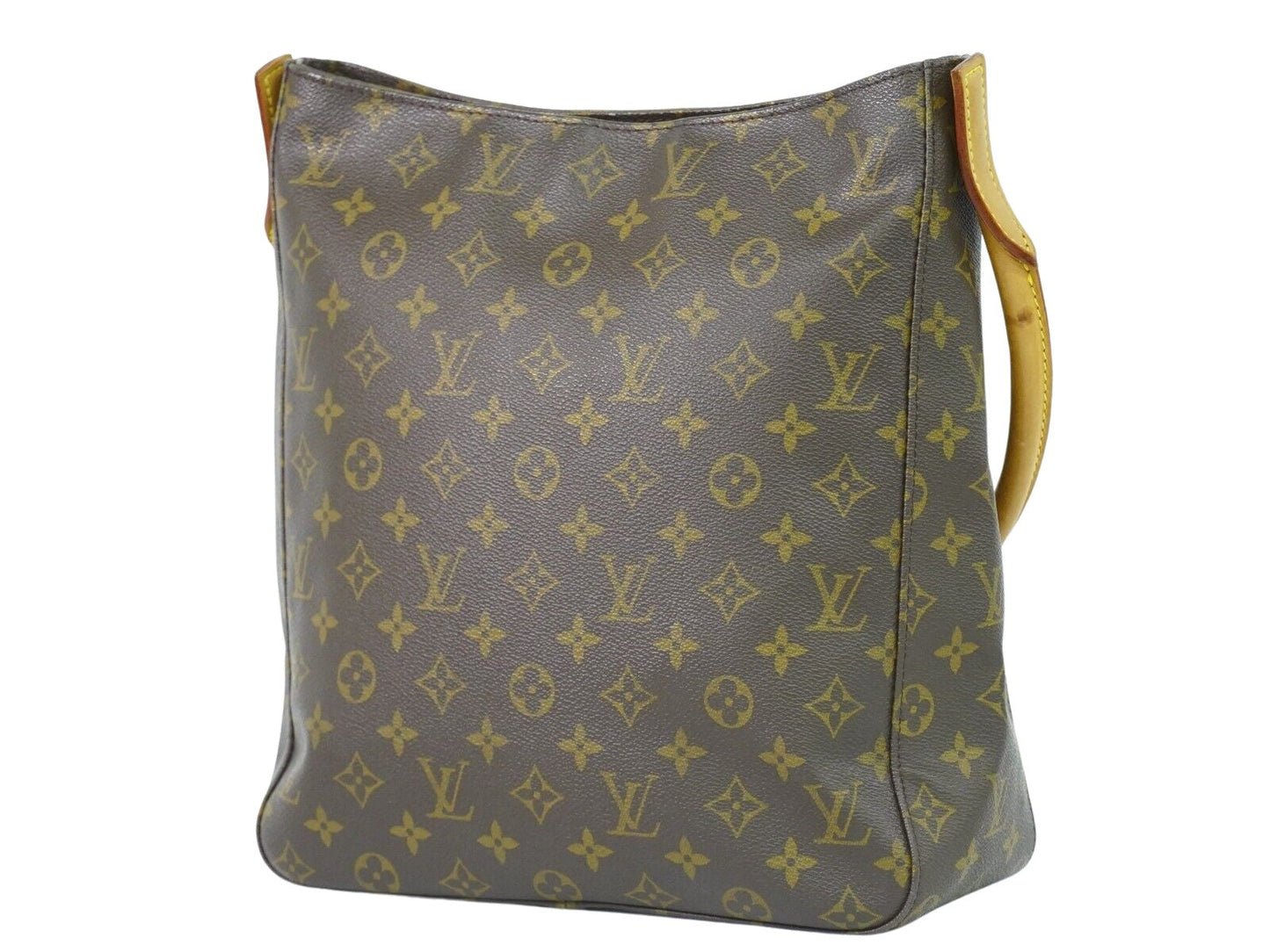 Louis Vuitton Looping Gm  Canvas Shoulder Bag