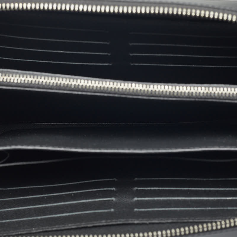 Louis Vuitton Monogram M61698 Long Wallet PVC/Leather Black