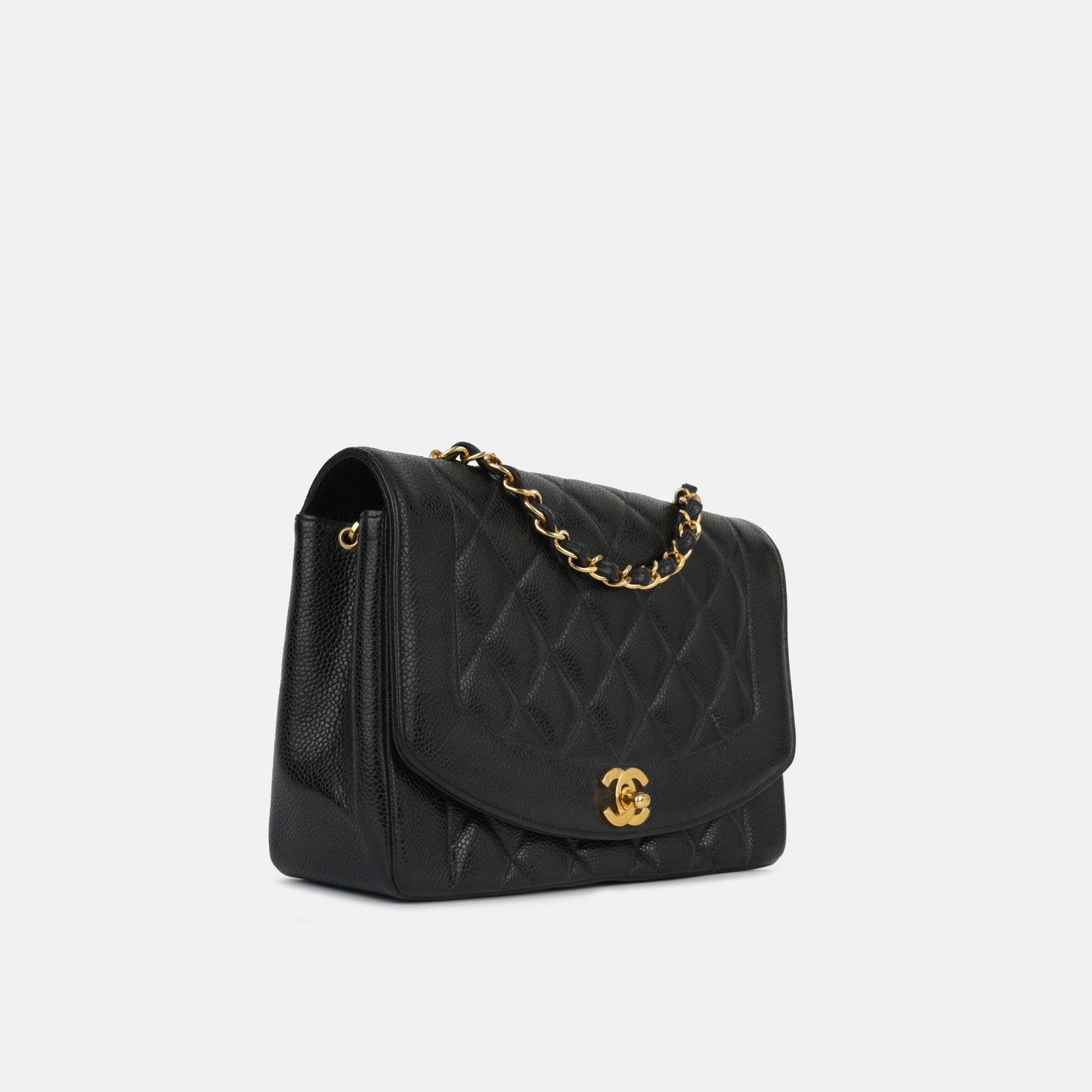 Chanel Vintage Medium Diana Flap Bag