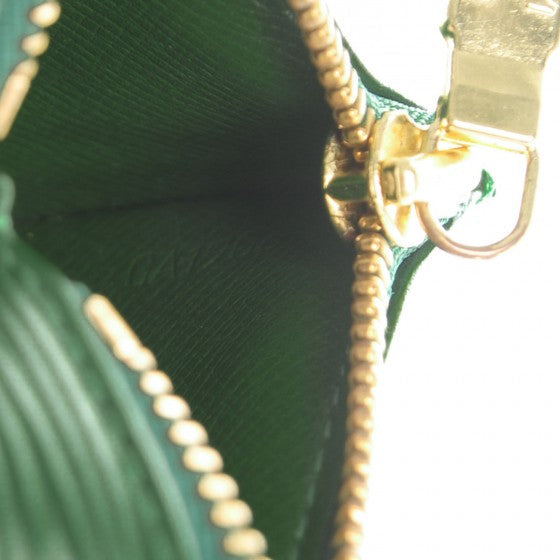 GLM-Borneo Green EPI Leather Key Pouch