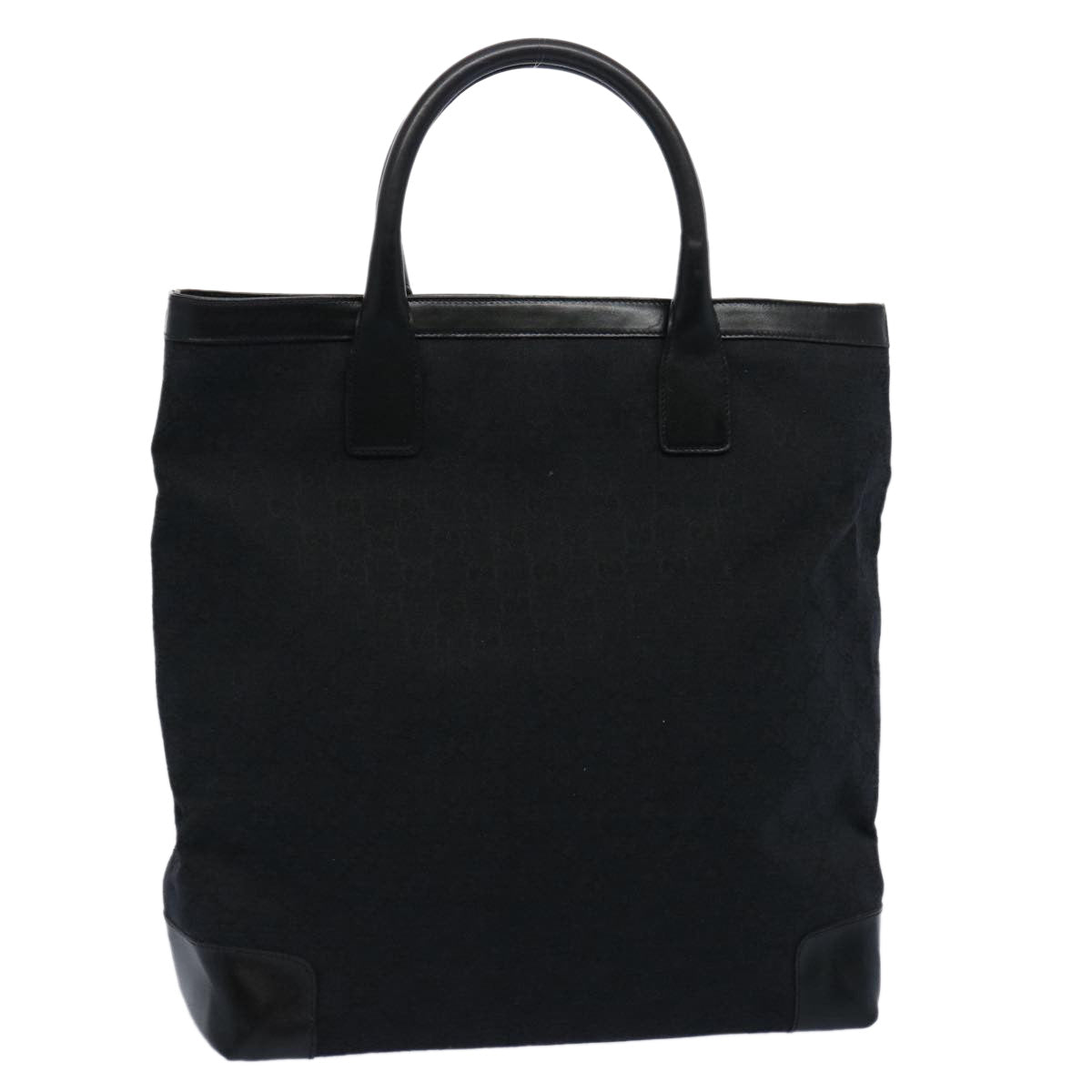 GUCCI GG Canvas Hand Bag Black 001 1098 60092
