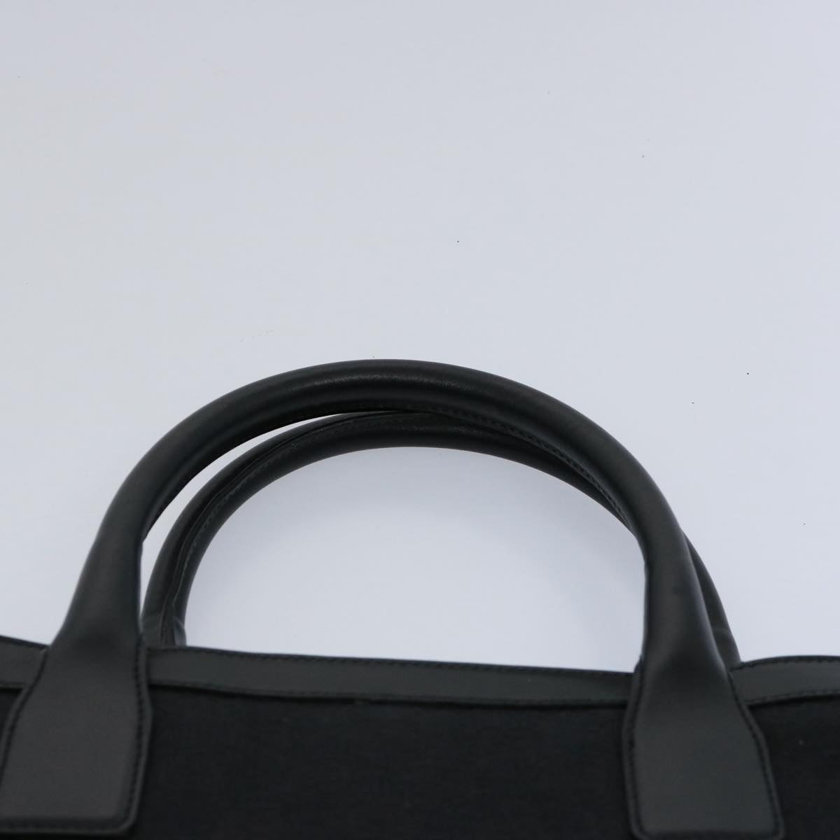 GUCCI GG Canvas Hand Bag Black 001 1098 60092