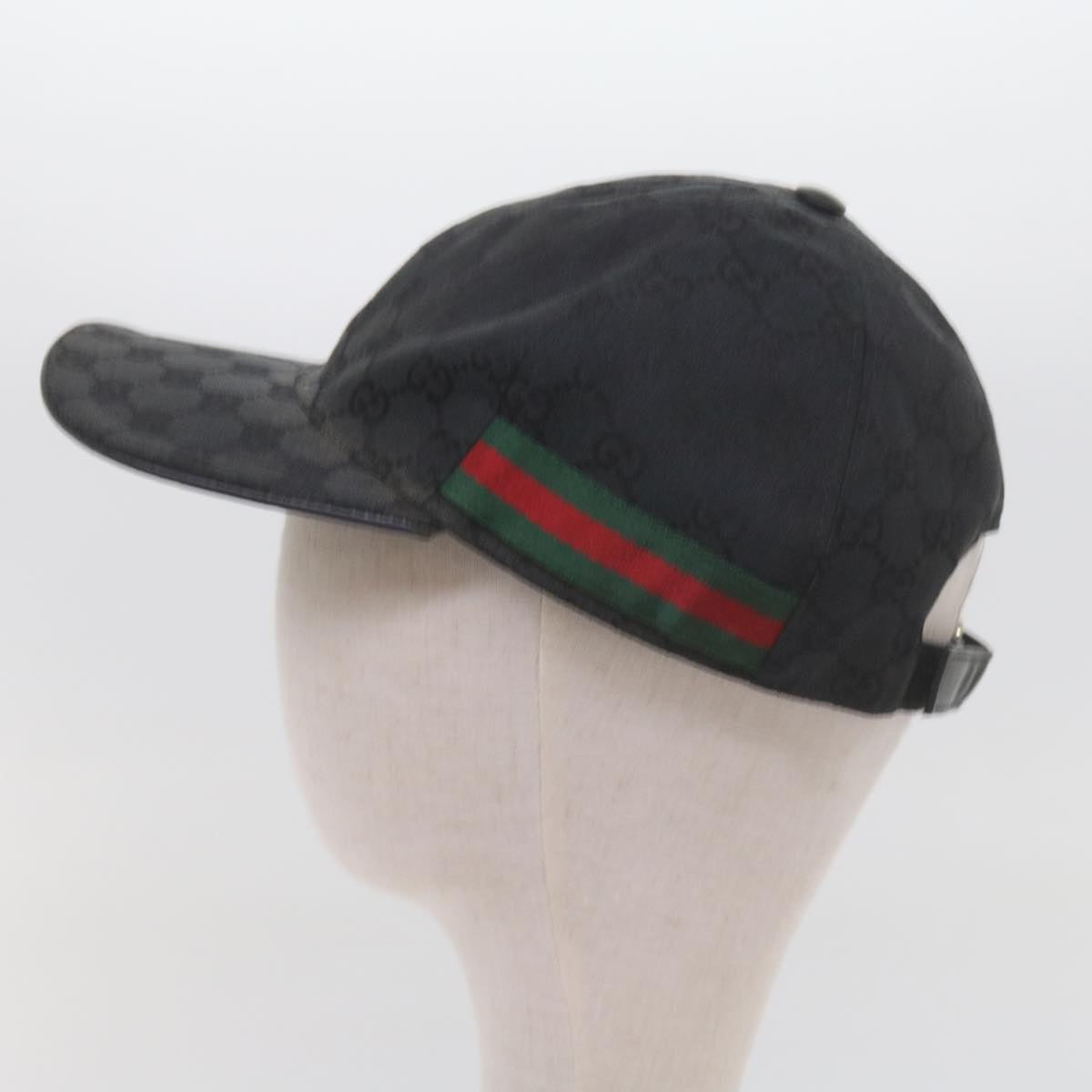 GUCCI GG Canvas Web Sherry Line Cap L Size Red Black Green 200035 60126