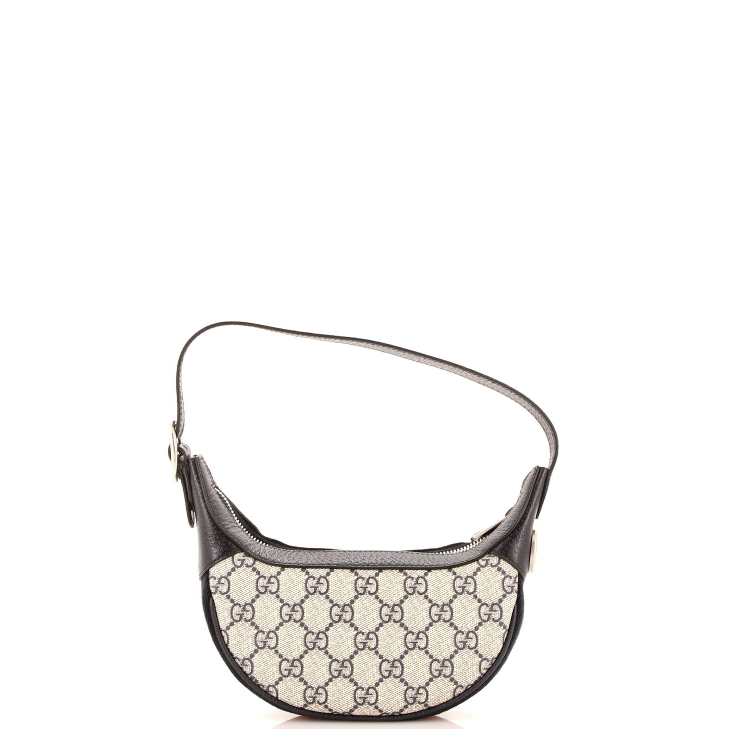 Ophidia Zip Hobo GG Coated Canvas Mini