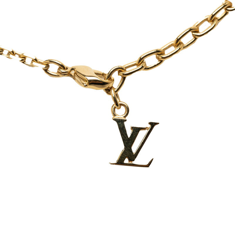 Louis Vuitton Louis Vuitton M65096 Collar Swarovski Gold Multicolor