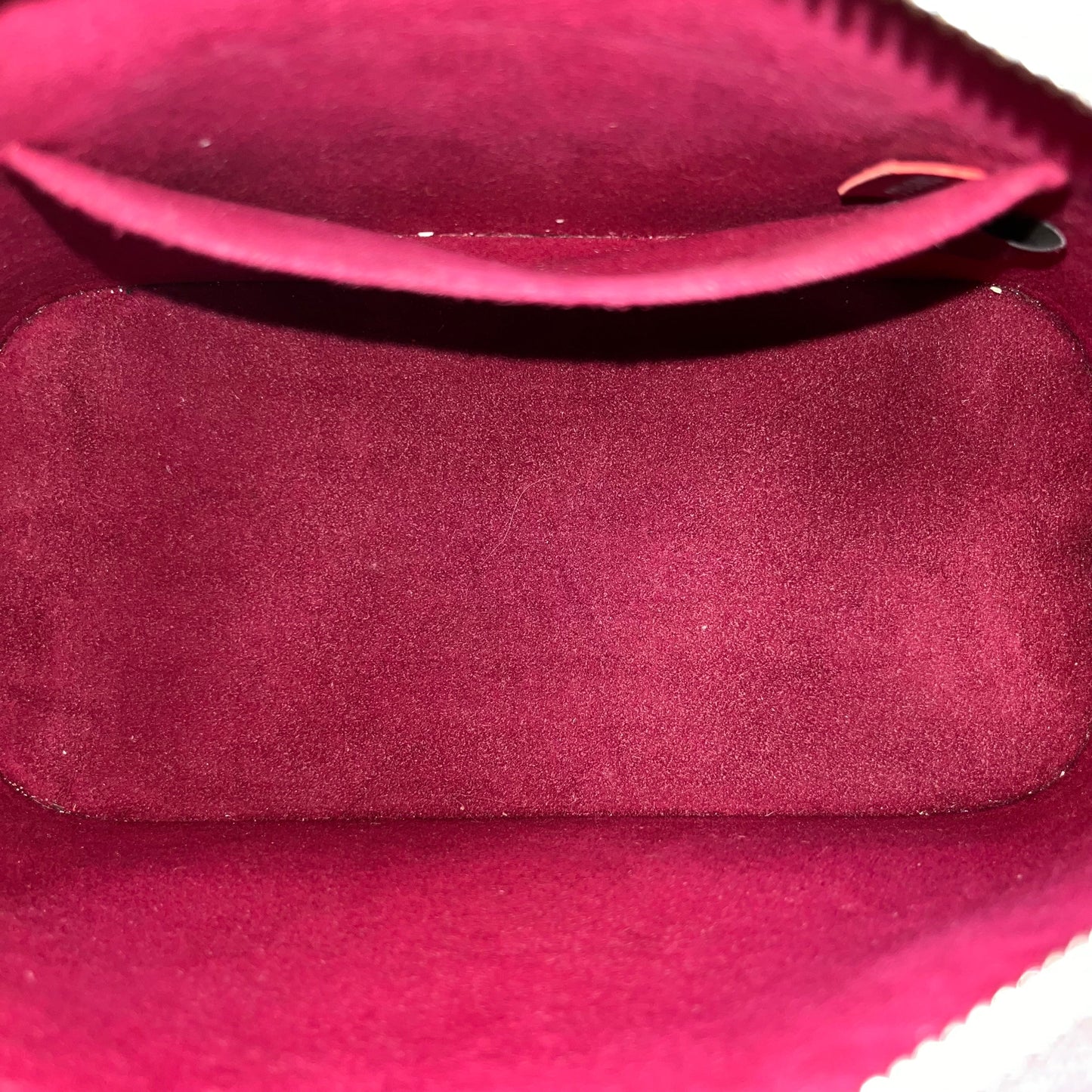 LOUIS VUITTON Alma BB Epi Leather Top Handle Bag