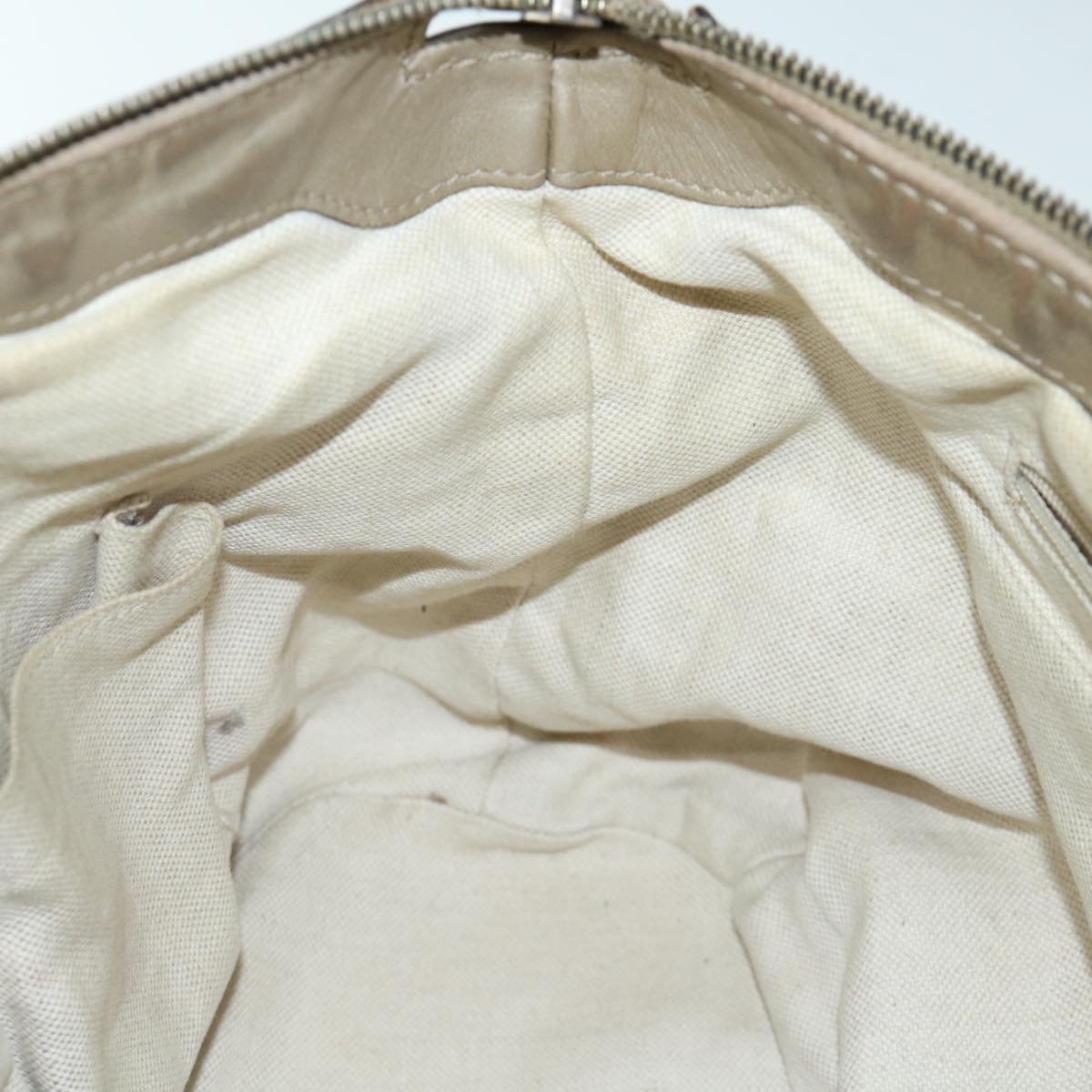 GUCCI GG Canvas Tote Bag Beige 247902 60786