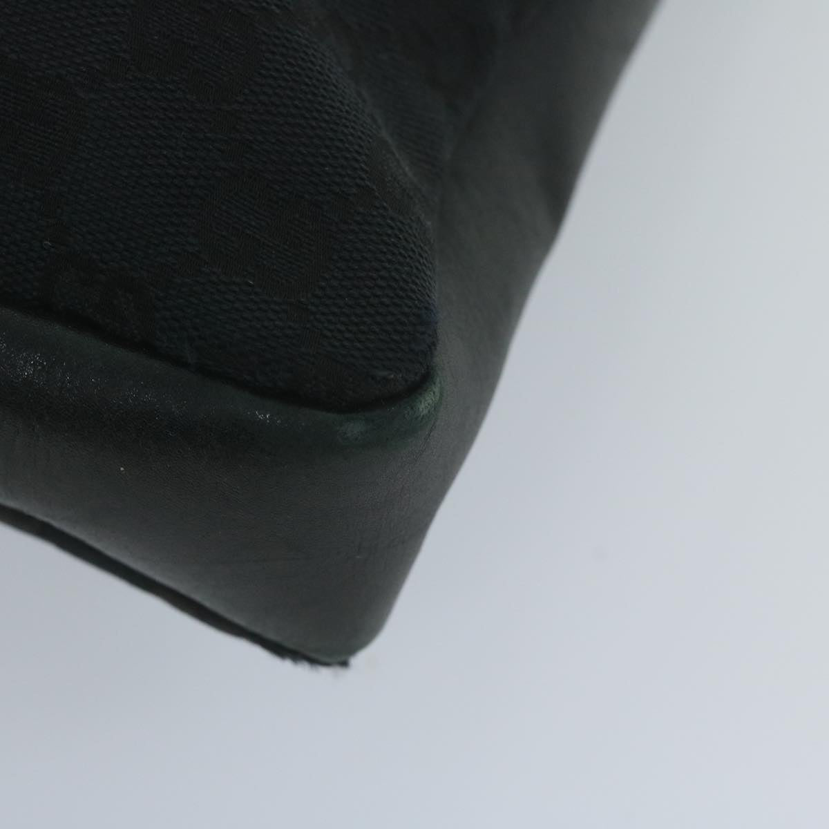GUCCI GG Canvas Hand Bag Black 001 4083 60788