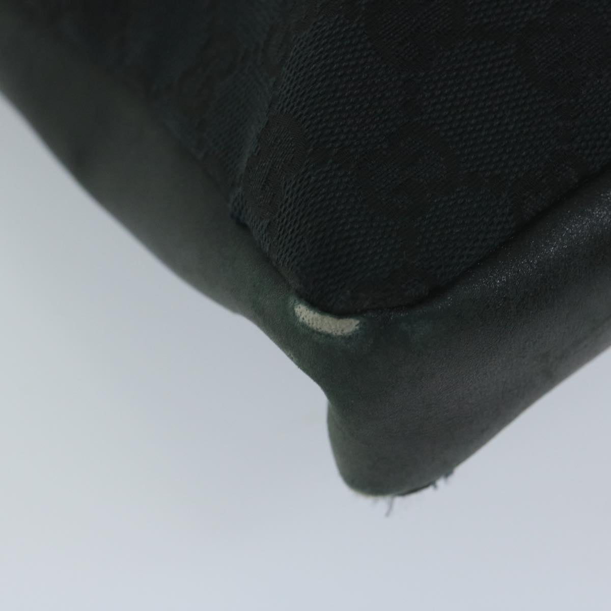 GUCCI GG Canvas Hand Bag Black 001 4083 60788