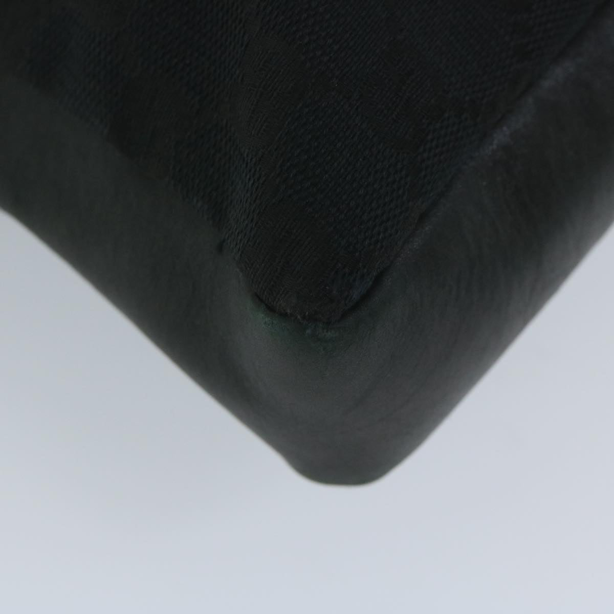 GUCCI GG Canvas Hand Bag Black 001 4083 60788