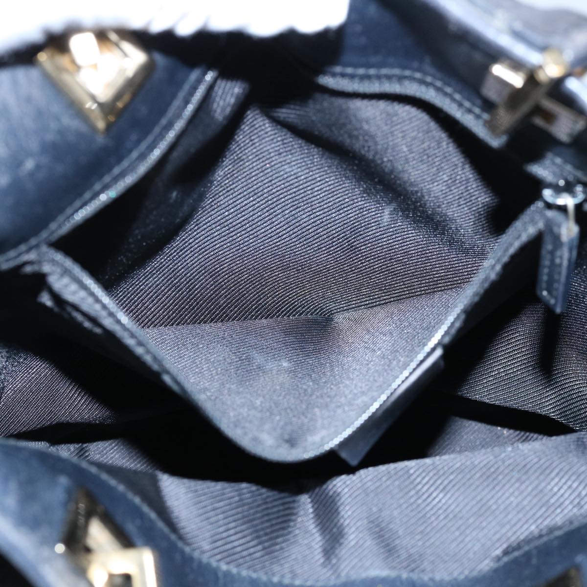 GUCCI GG Canvas Tote Bag Black 002 1099 60792