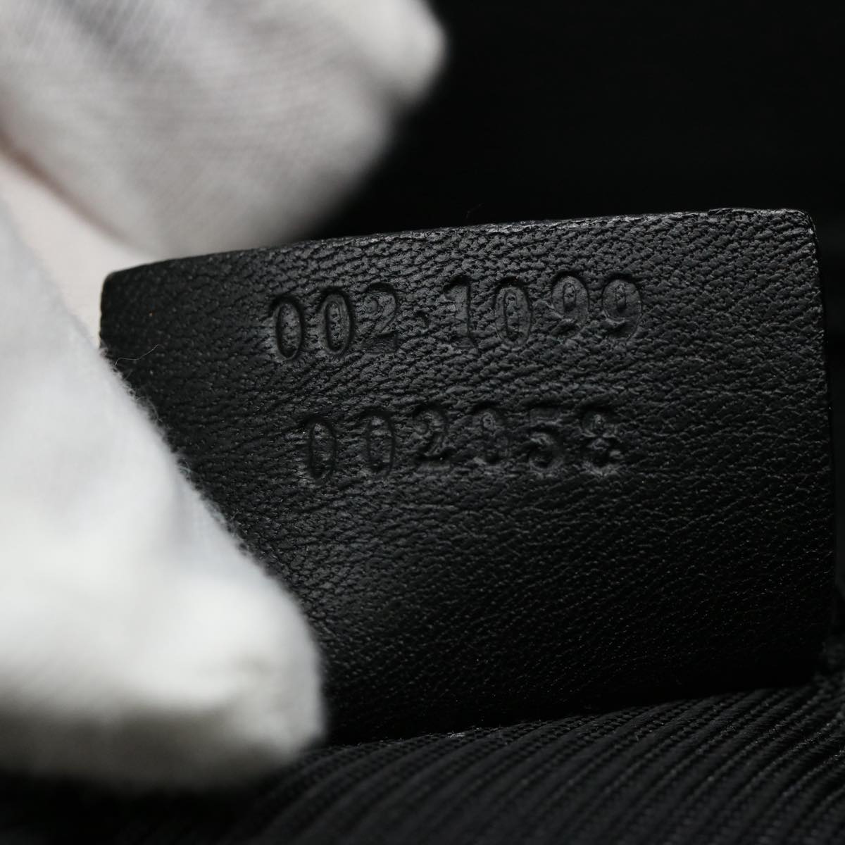 GUCCI GG Canvas Tote Bag Black 002 1099 60794