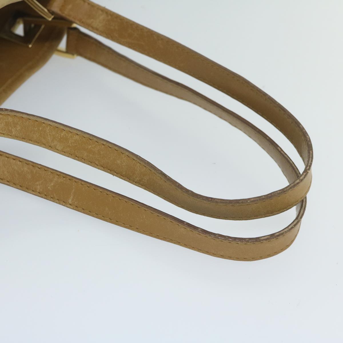 GUCCI GG Canvas Tote Bag Beige 002 1099 60920