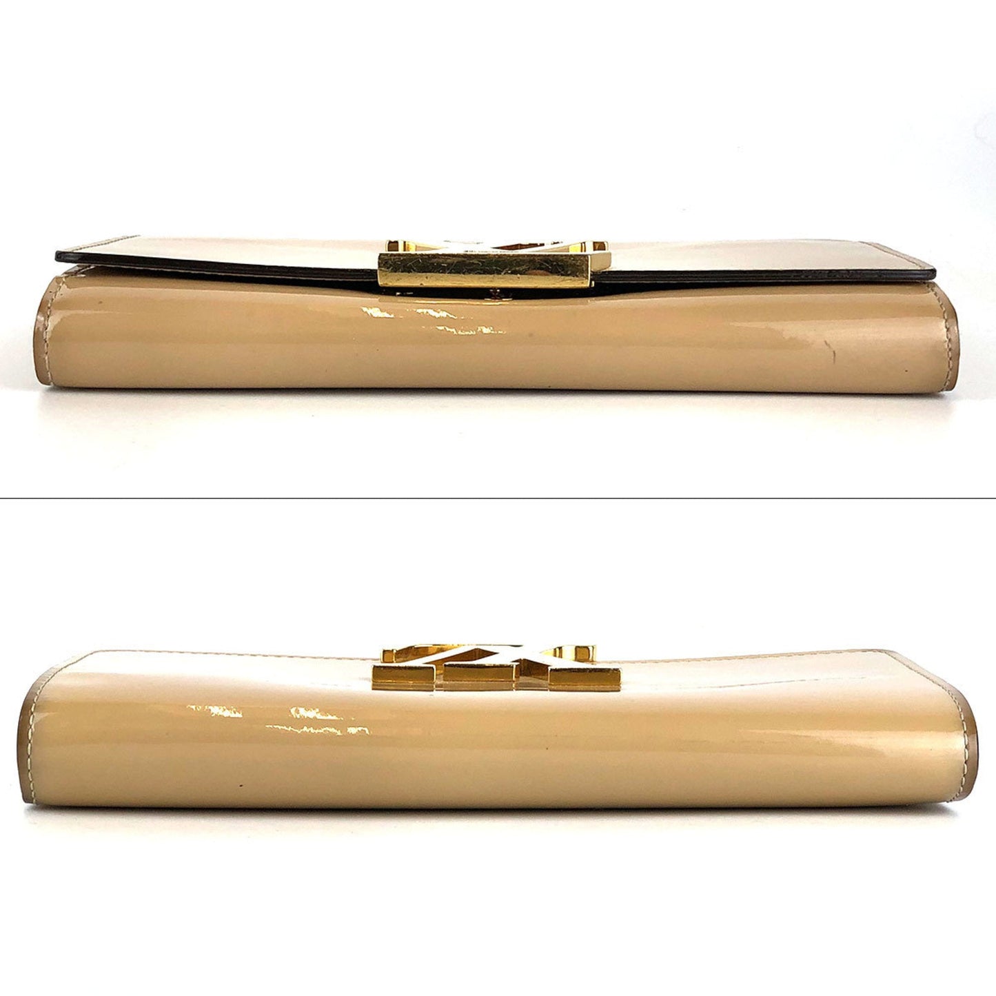 Louis Vuitton Louise  Patent Leather Wallet  ()