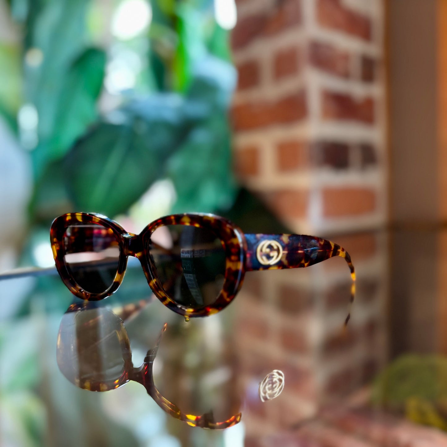 GUCCI GG 2408/S Tortoise Sunglasses