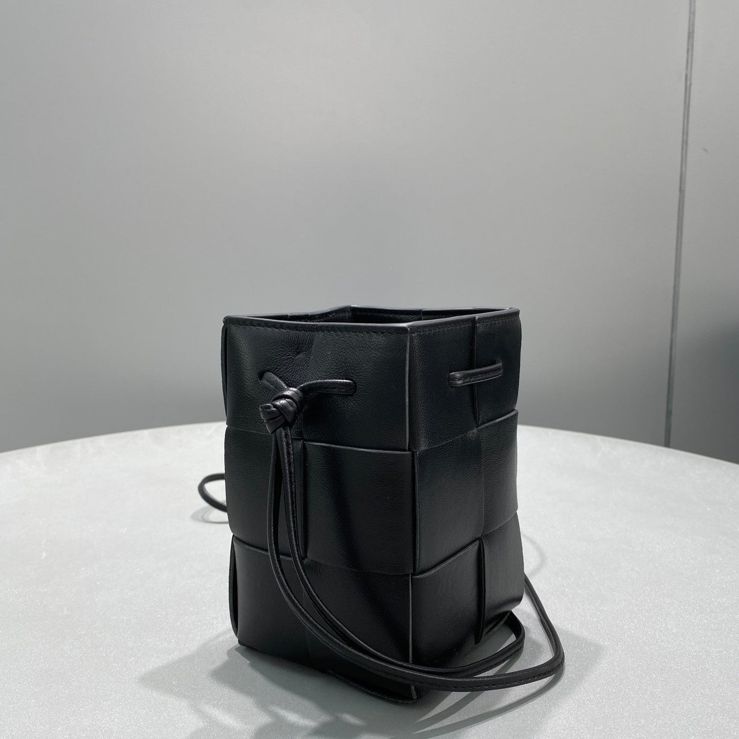 GLAMI Mini Cassette Bucket Bag Black, For Women, Bags 5.5in/14cm 680217VCQC48425