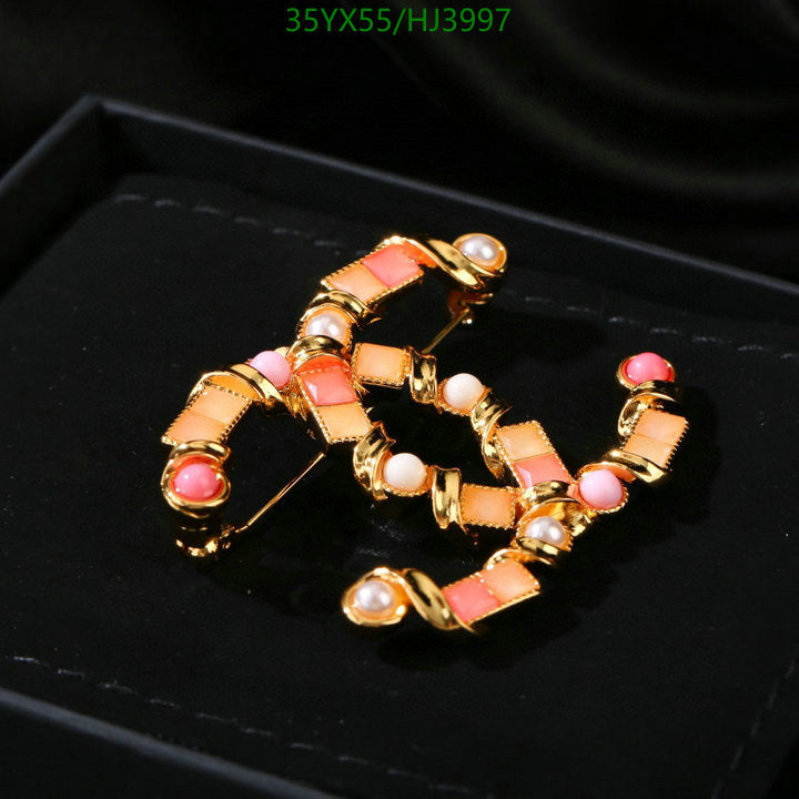 SAMC - CHL Jewelry Brooch - 077
