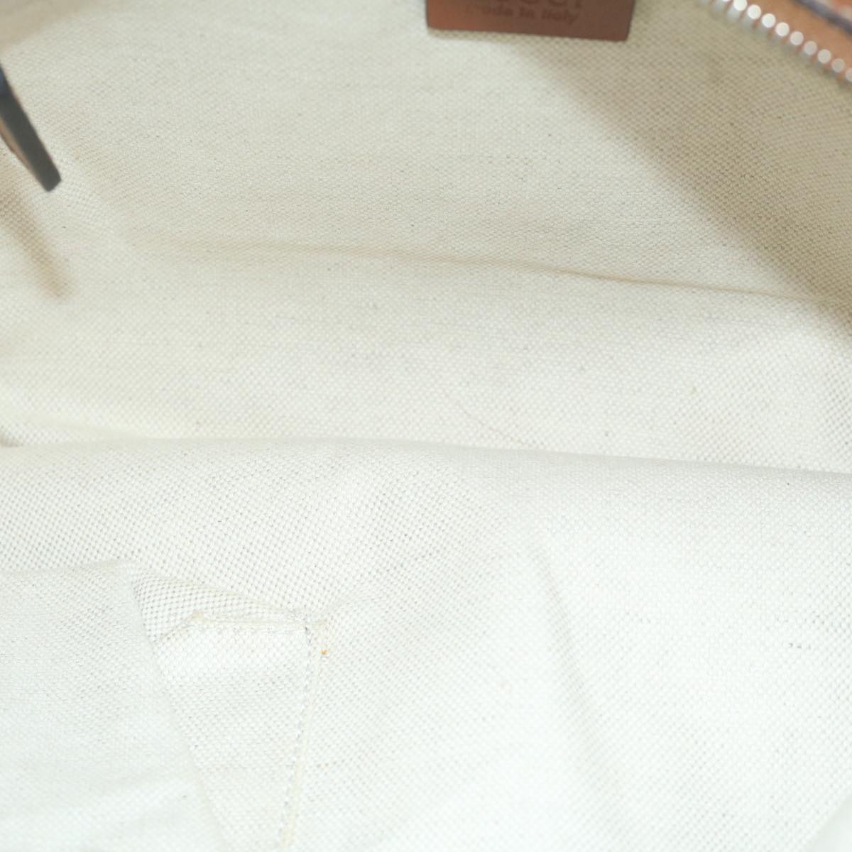 GUCCI GG Canvas Shoulder Bag Beige 181092 61091