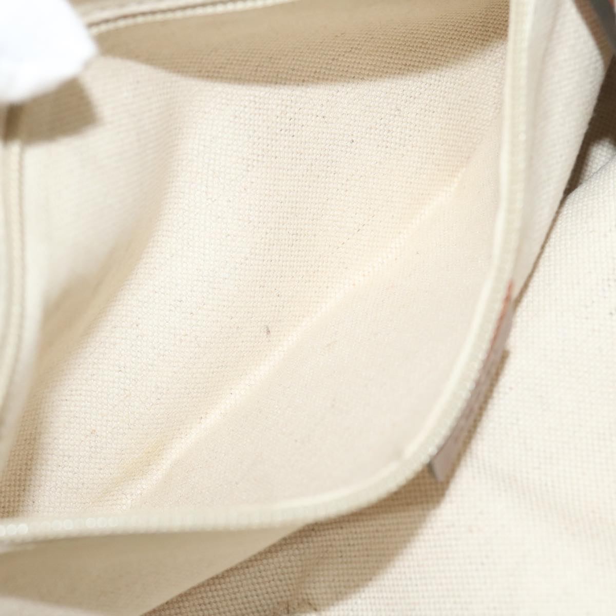 GUCCI GG Canvas Shoulder Bag Beige 181092 61091