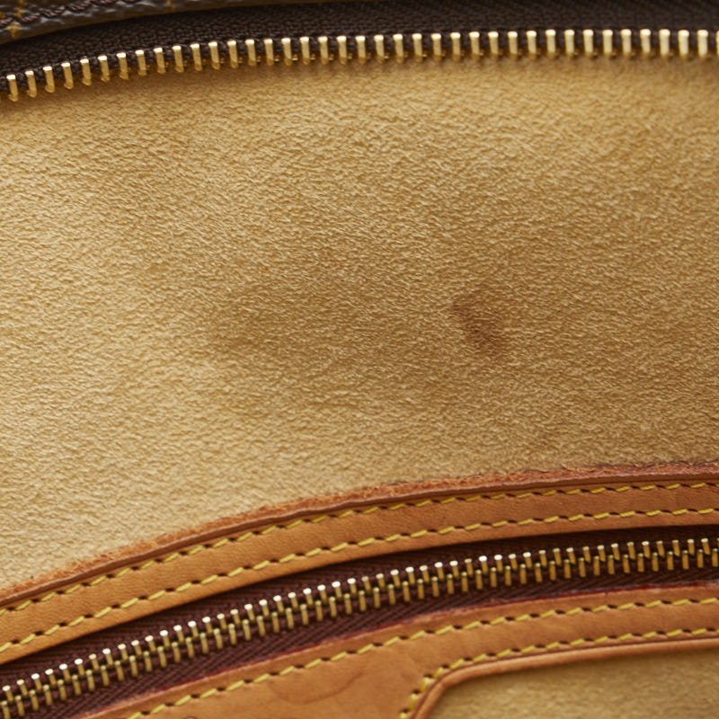 Louis Vuitton Monogram Babylon Tote Bag M51102 Brown PVC Leather  Louis Vuitton