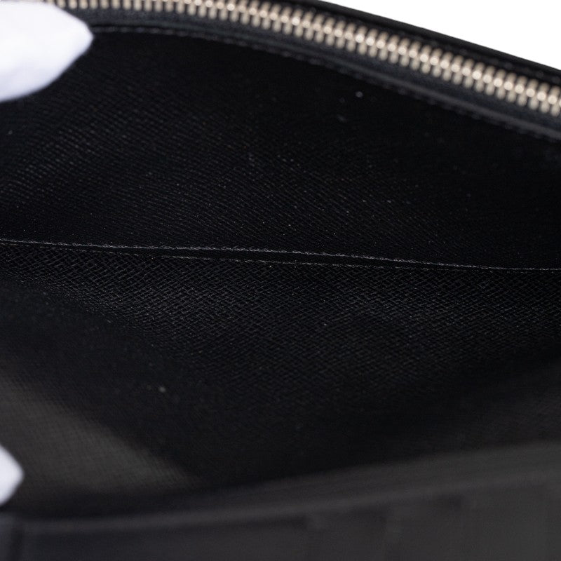 Louis Vuitton Epic Portfolio Braza Long Wallet M60622 Noir Black Leather  Louis Vuitton