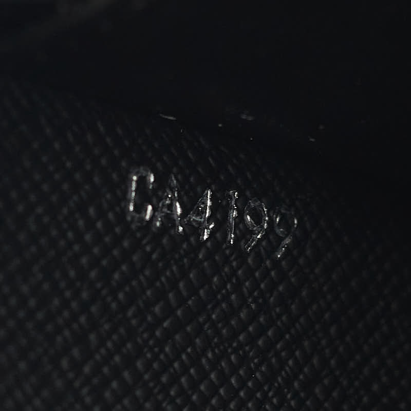 Louis Vuitton Monogram M61698 Long Wallet PVC/Leather Black