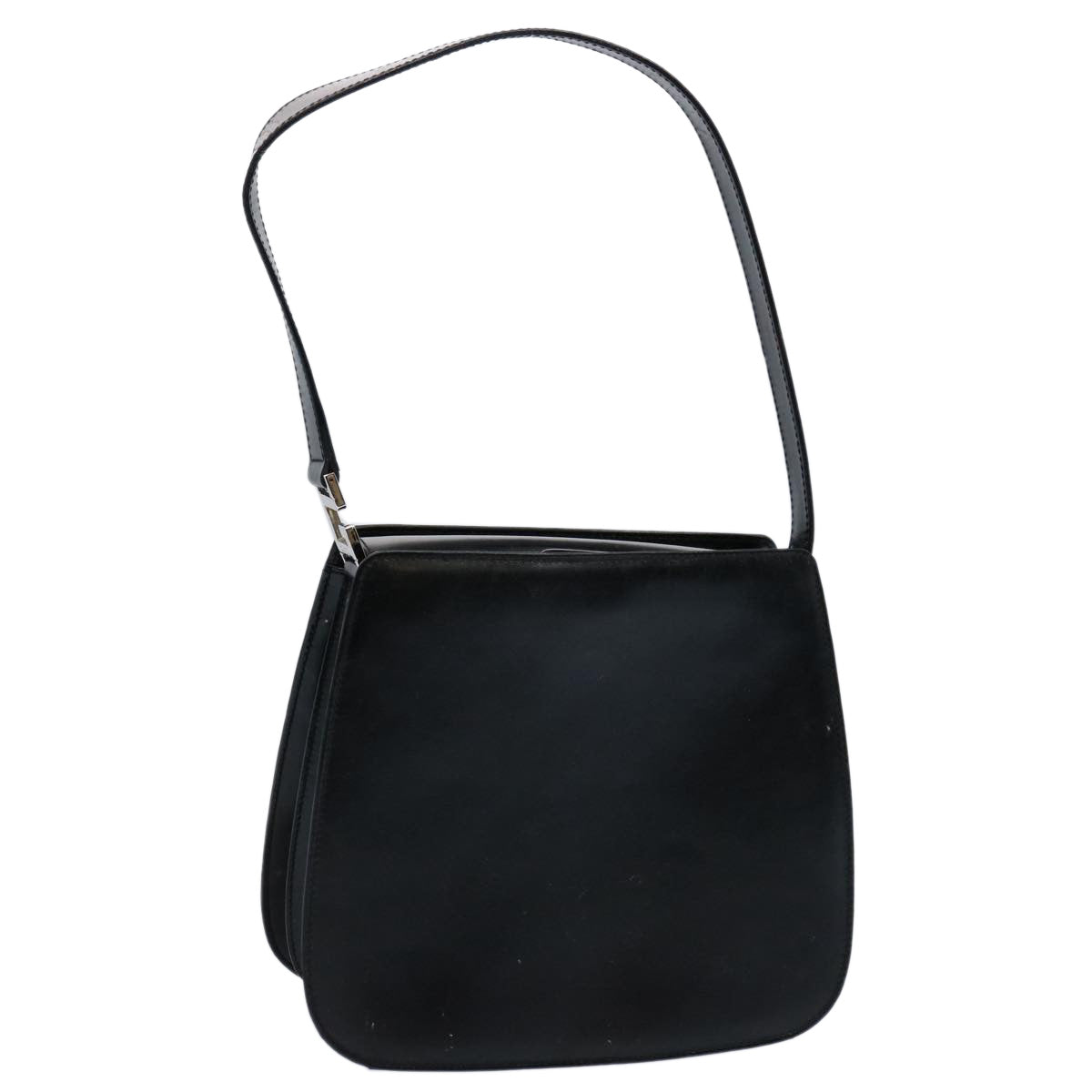 GUCCI Shoulder Bag Leather Black 007 406 0259 61123
