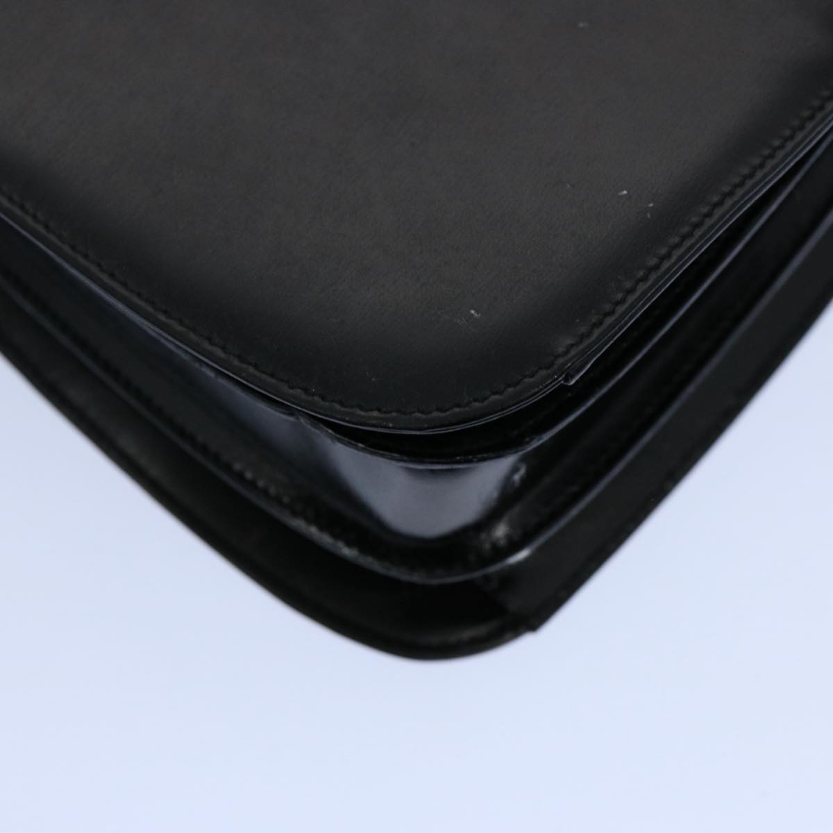 GUCCI Shoulder Bag Leather Black 007 406 0259 61123
