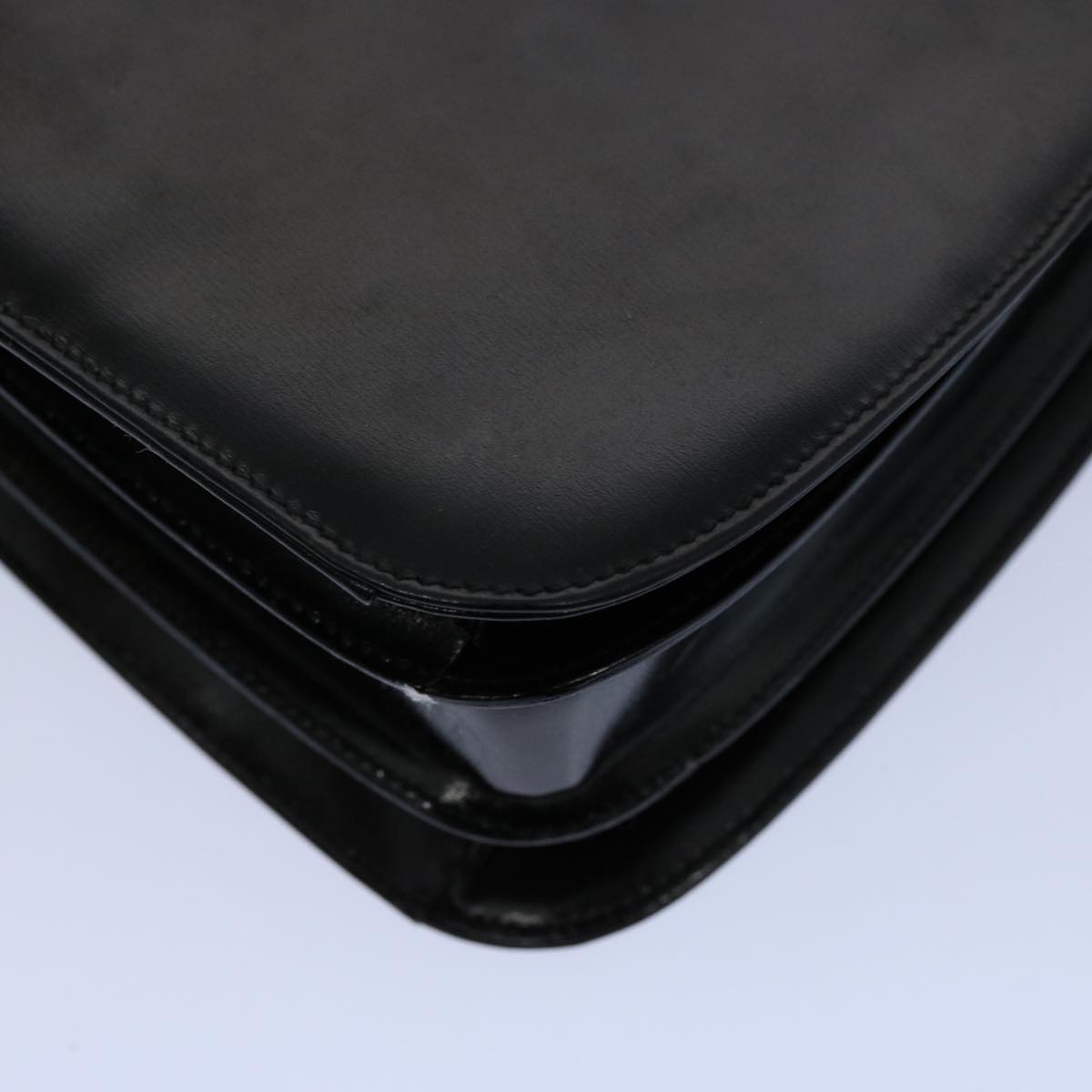 GUCCI Shoulder Bag Leather Black 007 406 0259 61123