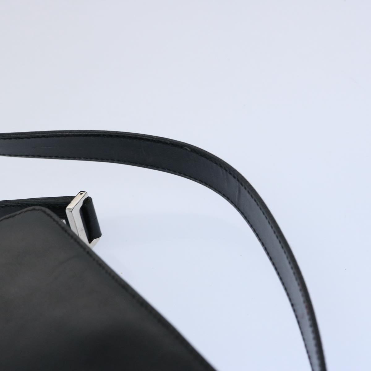 GUCCI Shoulder Bag Leather Black 007 406 0259 61123