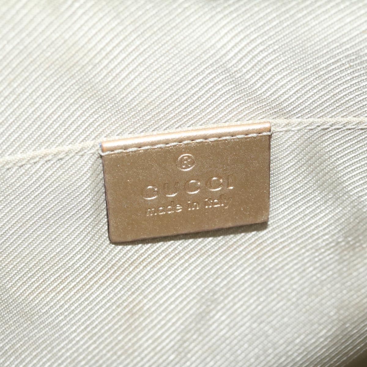 GUCCI GG Canvas Shoulder Bag Light Blue 61257