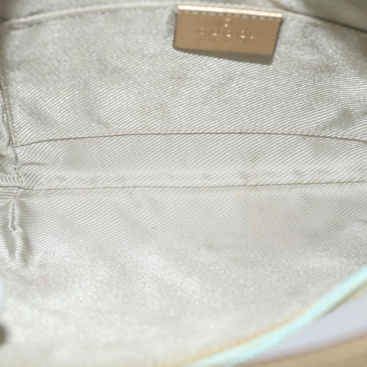 GUCCI GG Canvas Shoulder Bag Light Blue 61257