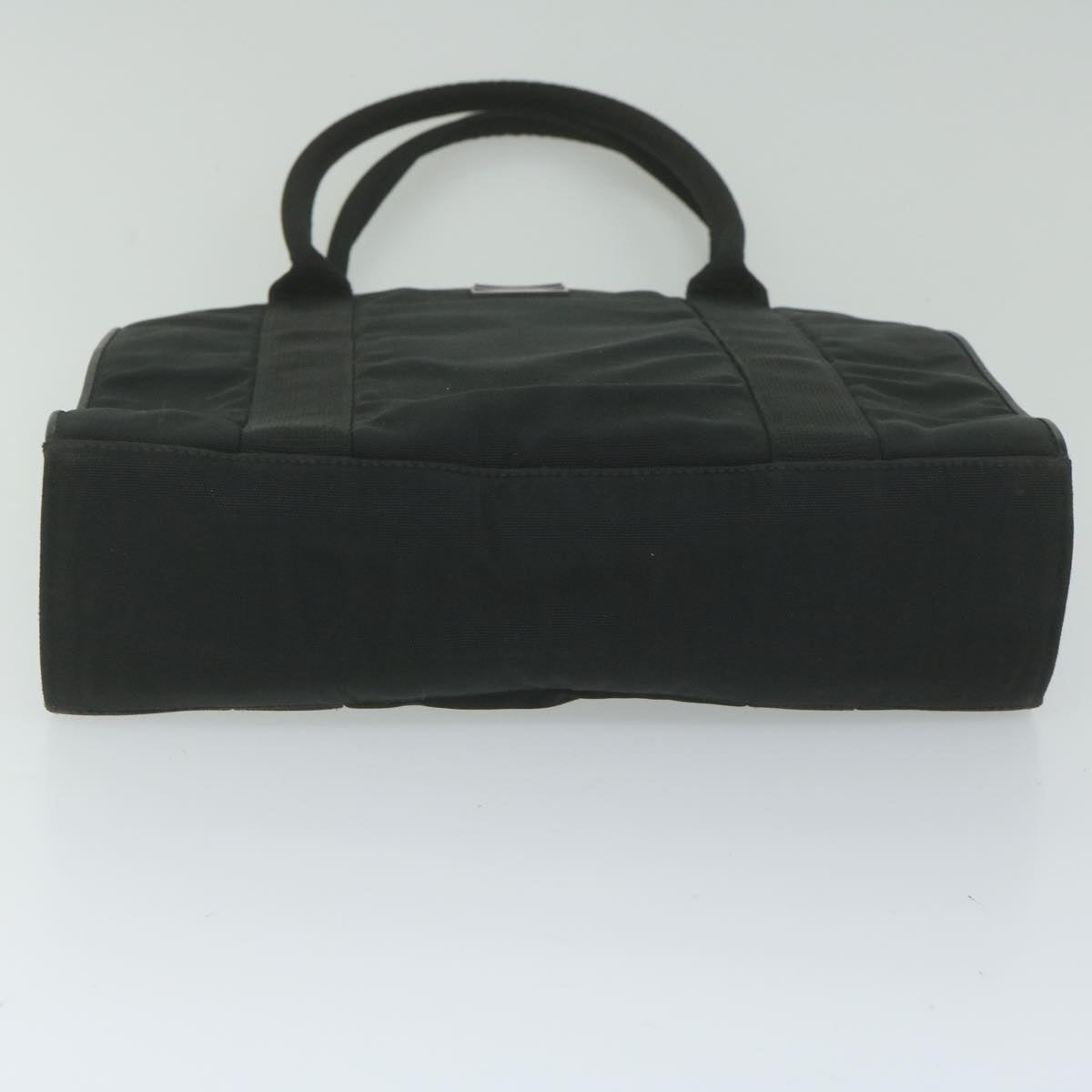 GUCCI Tote Bag Nylon Black 61266