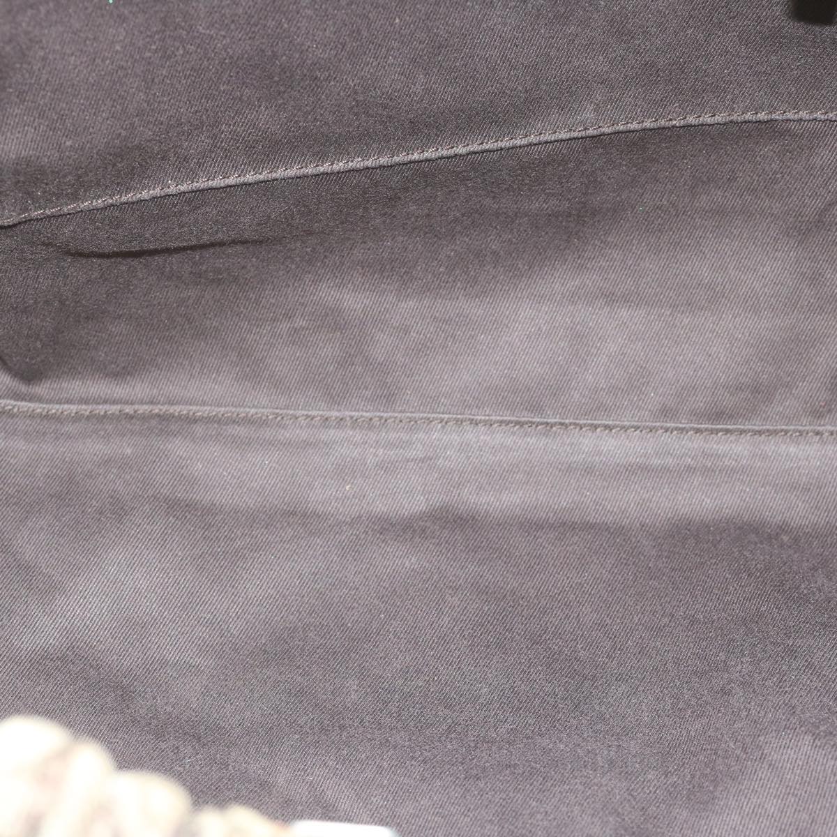 GUCCI GG Canvas Hand Bag Beige 76554 61426