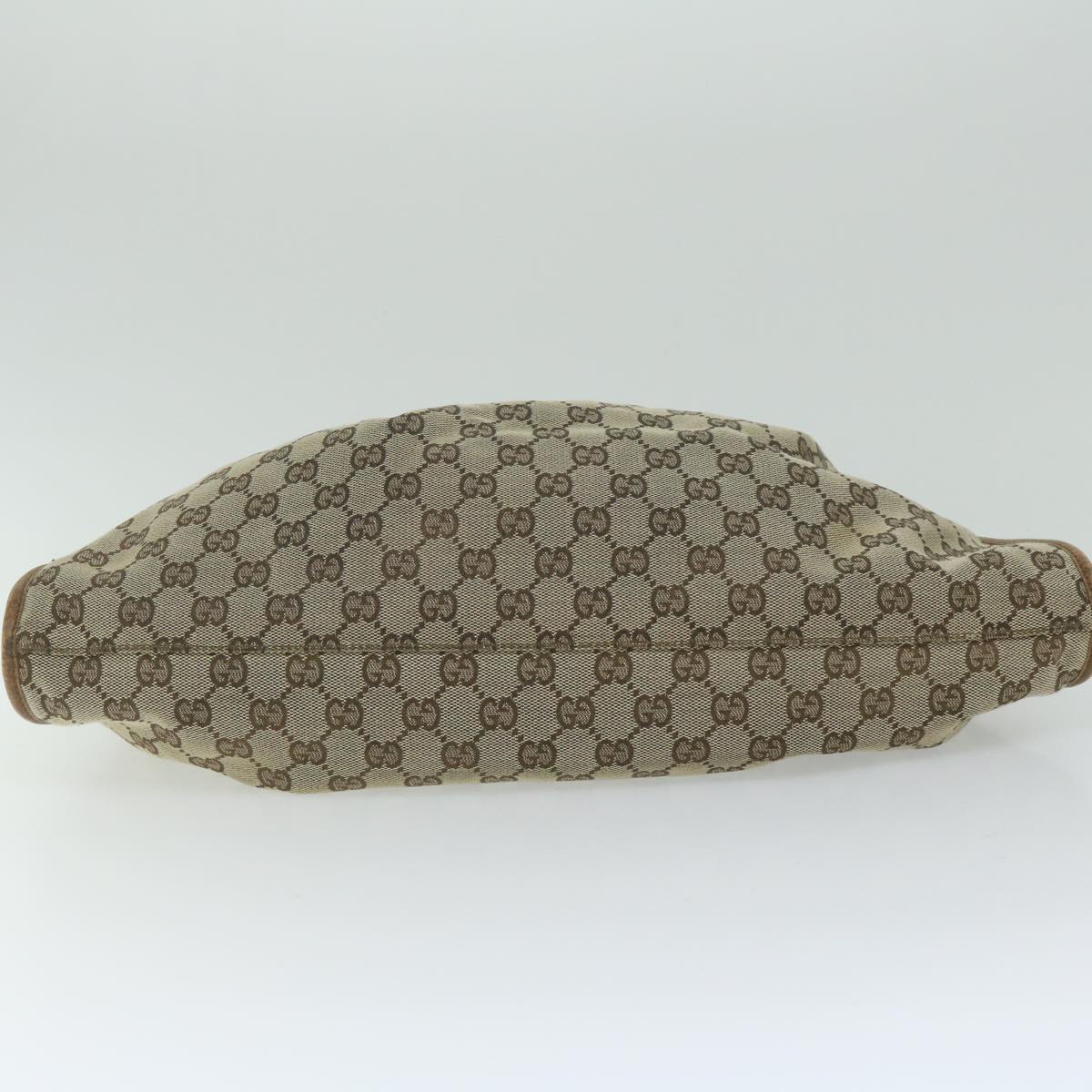 GUCCI GG Canvas Hand Bag Beige 76554 61426