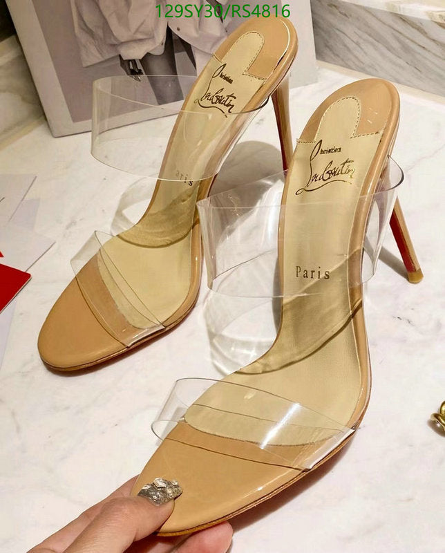 SAMC - CBL Women Shoes - 044