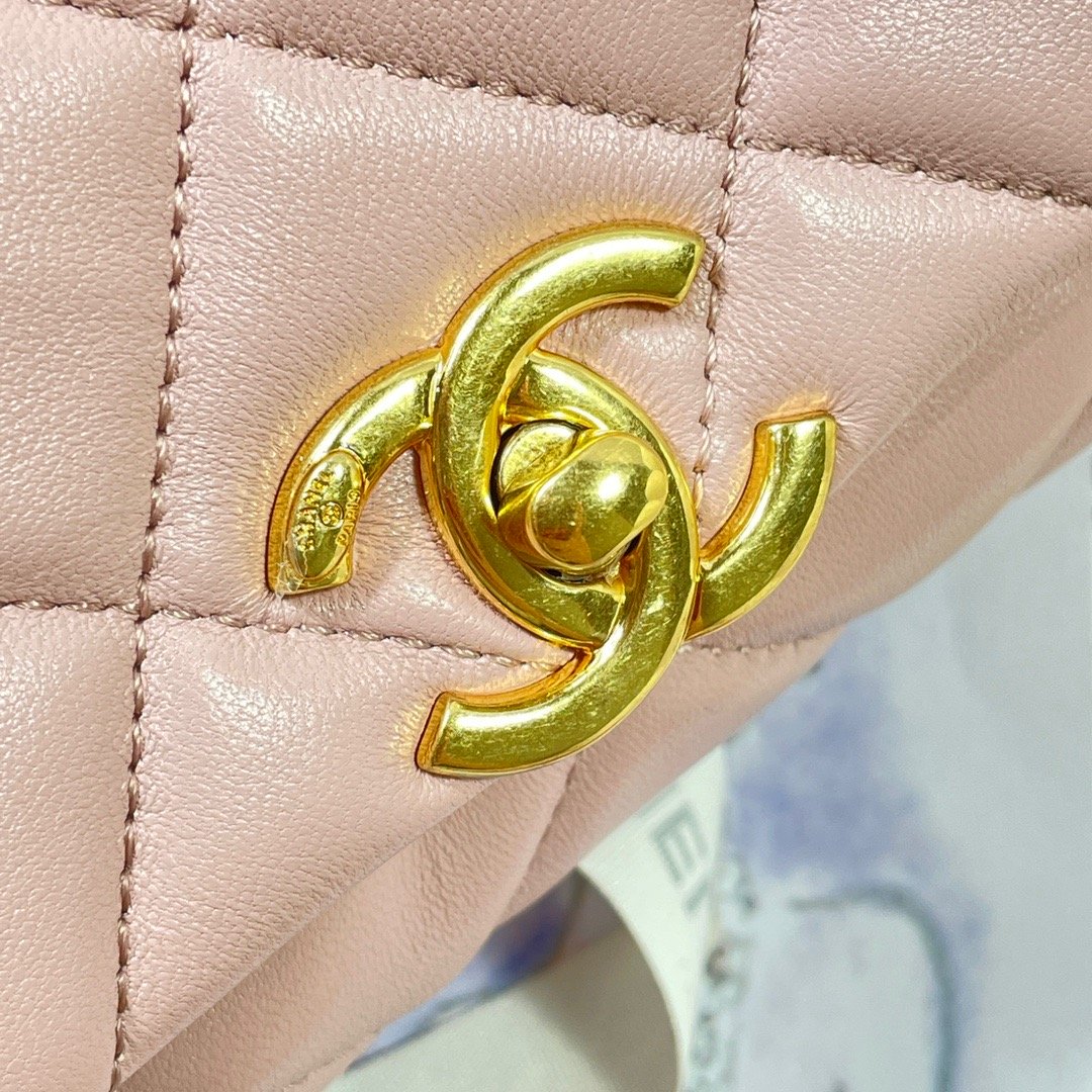 CHL GlamIap Bag Gold Hardware PiNike For Women Handbags, Shoulder Bags 7.9in/20cm AS3366