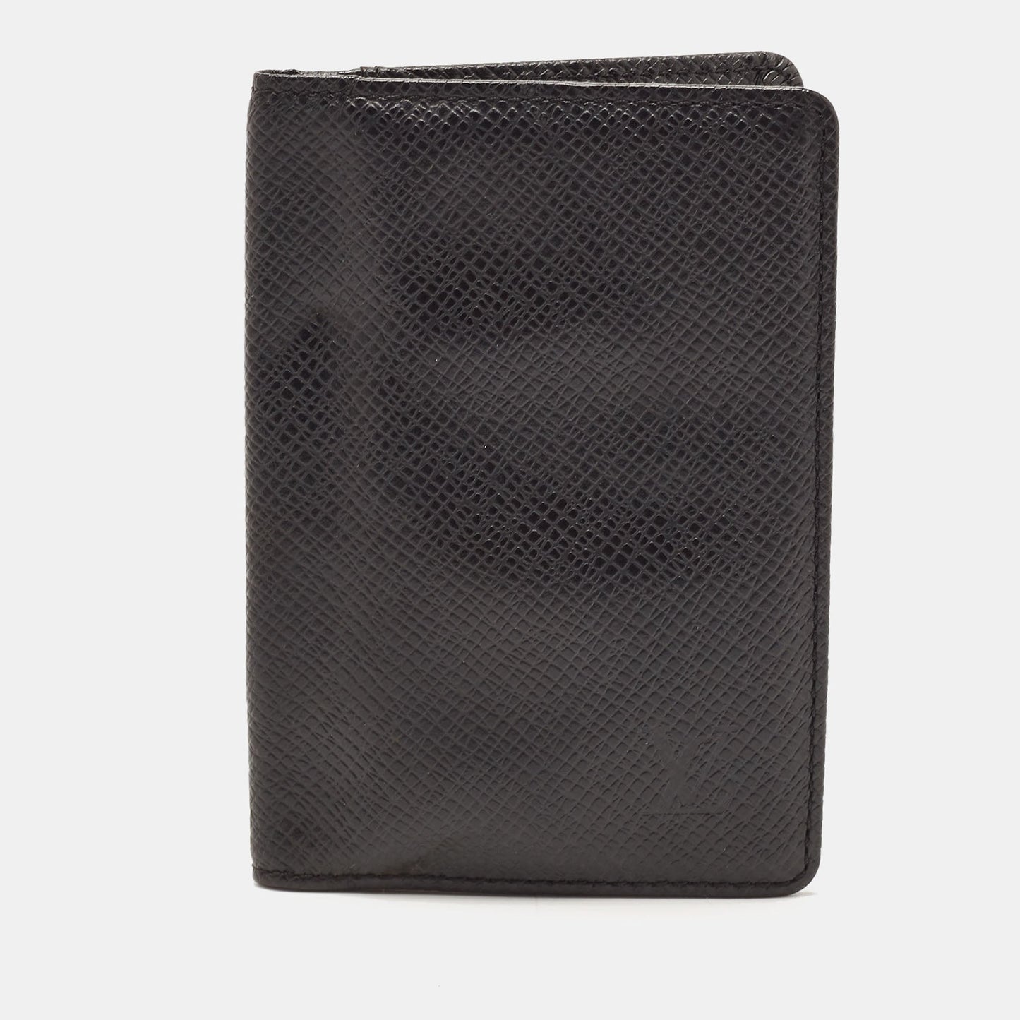 Louis Vuitton  Taiga Leather Bifold Card Case