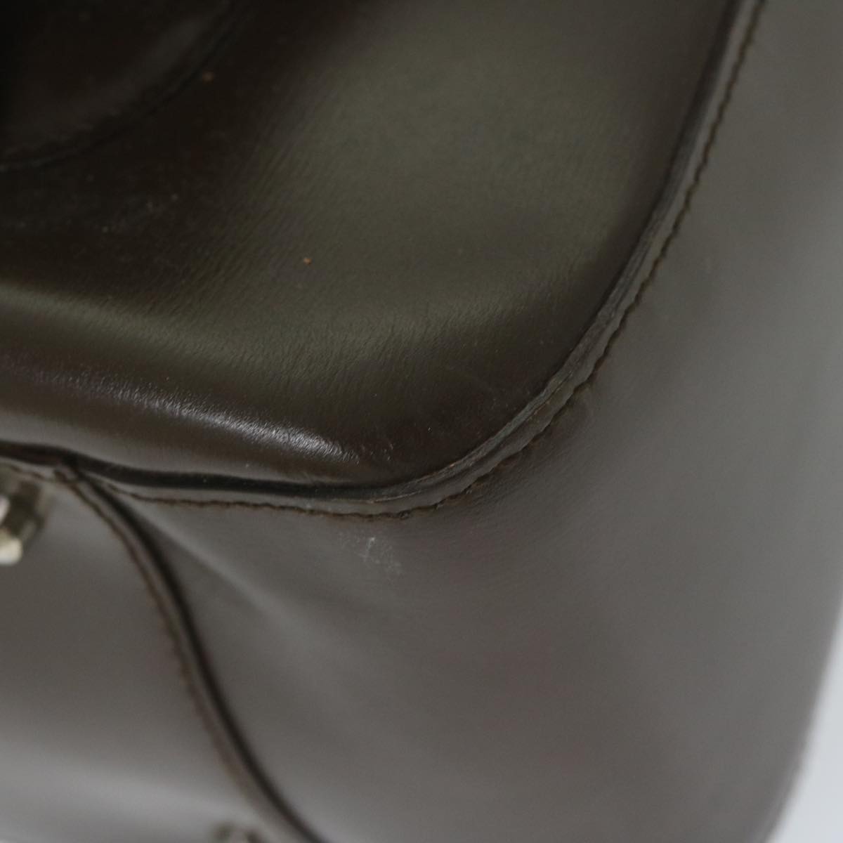 GUCCI Hand Bag Patent leather Brown 000 2058 0307 5 61566