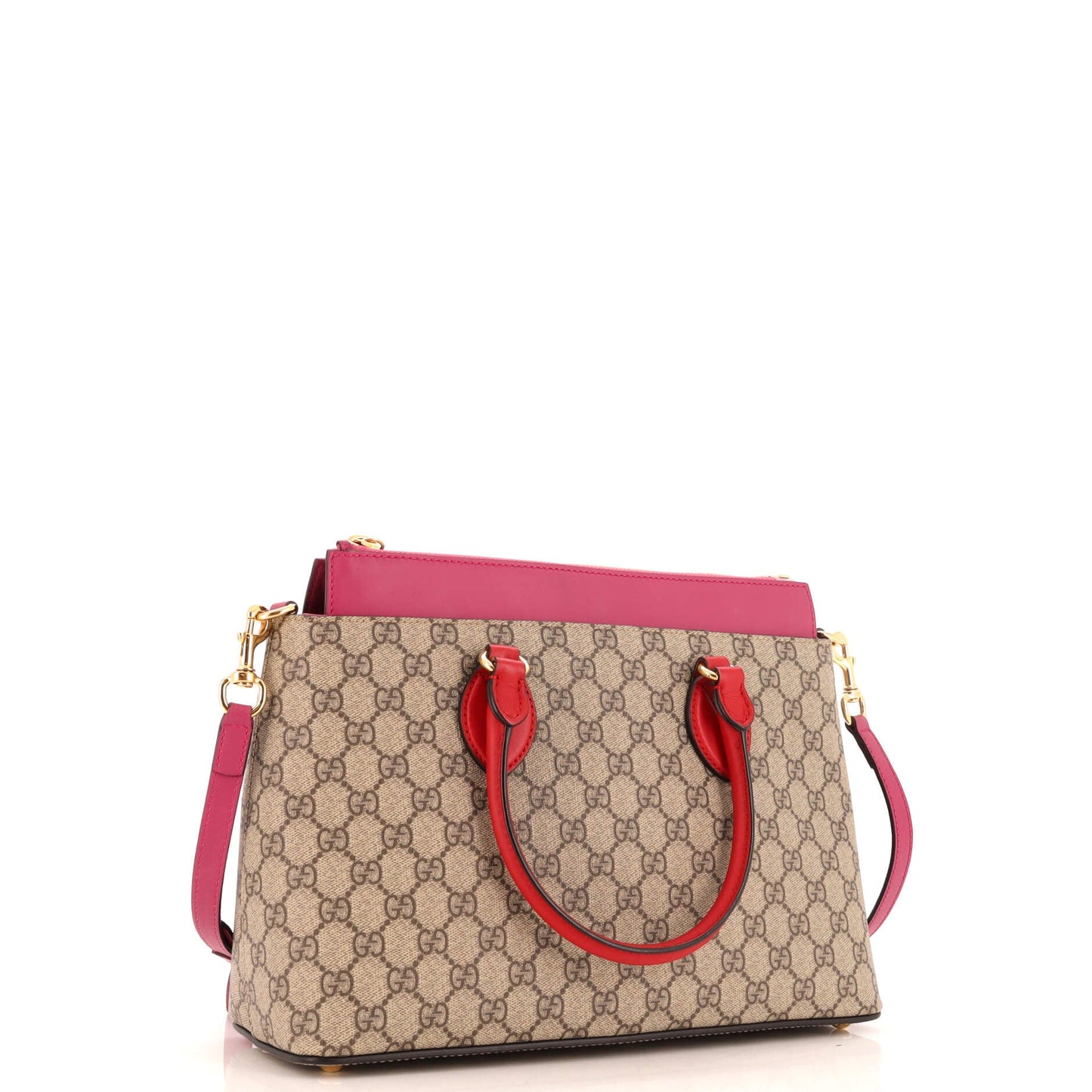 Linea A Convertible Tote GG Coated Canvas Small
