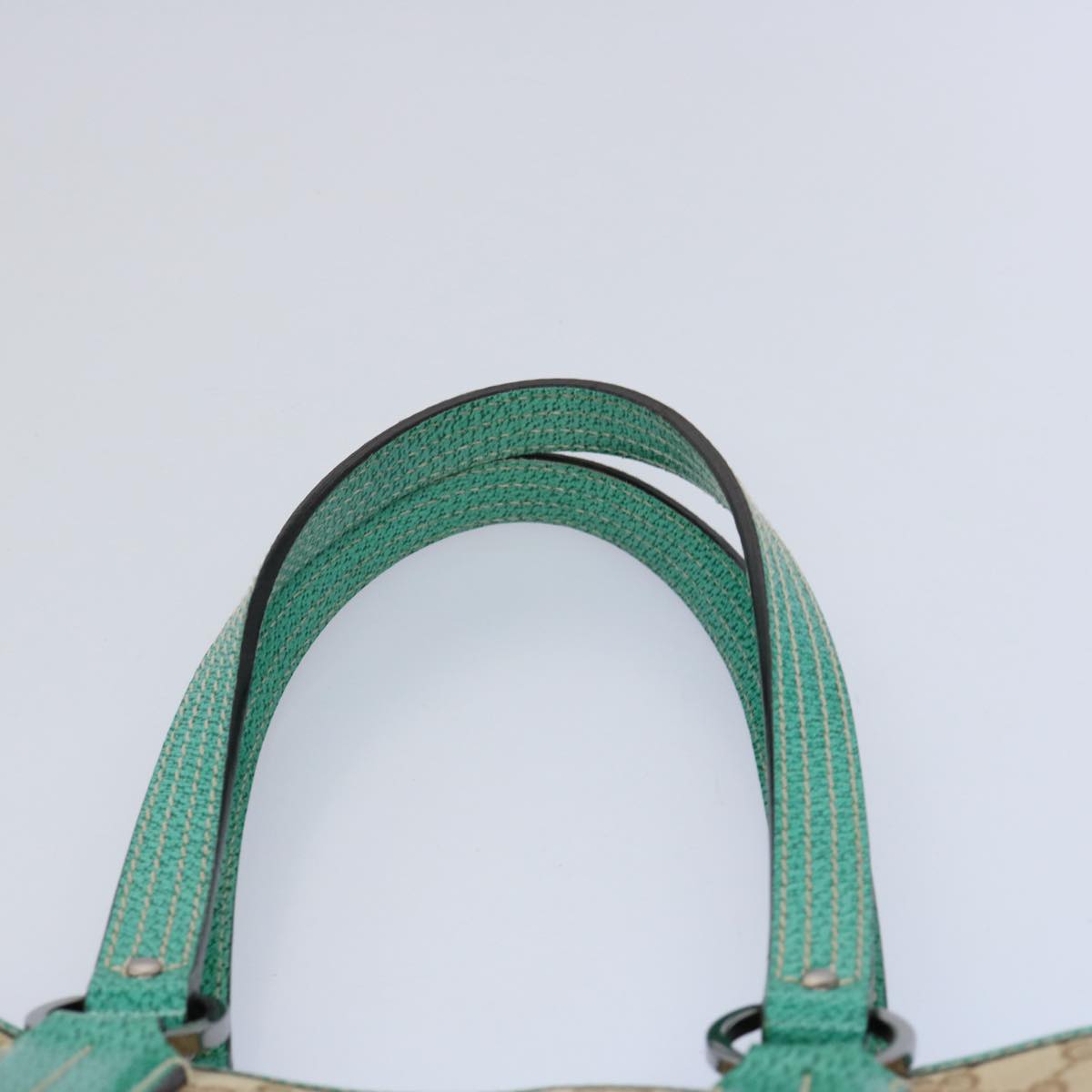 GUCCI GG Canvas Tote Bag Beige 113019 61647