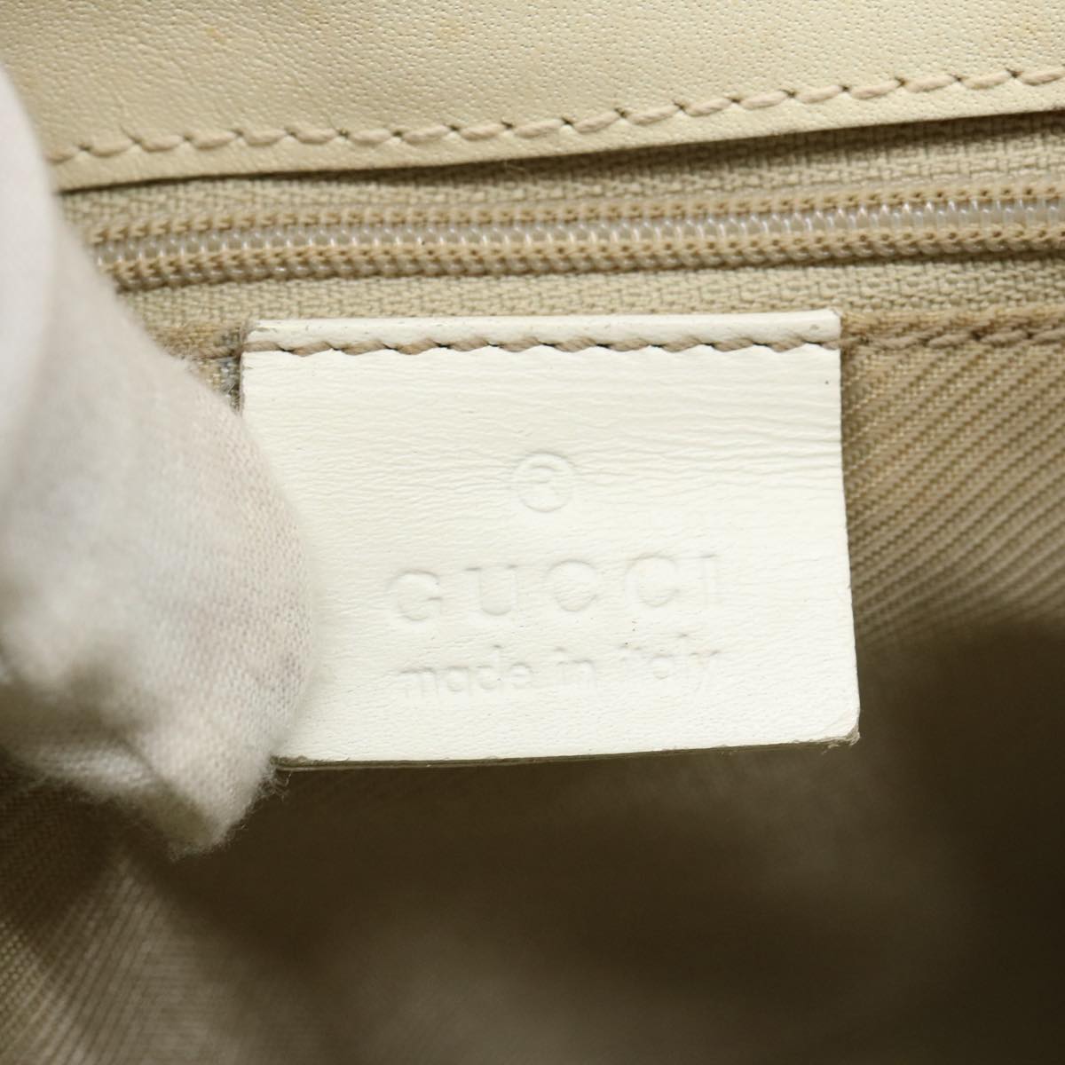 GUCCI GG Canvas Jackie Shoulder Bag Light Blue 001 4057 61650