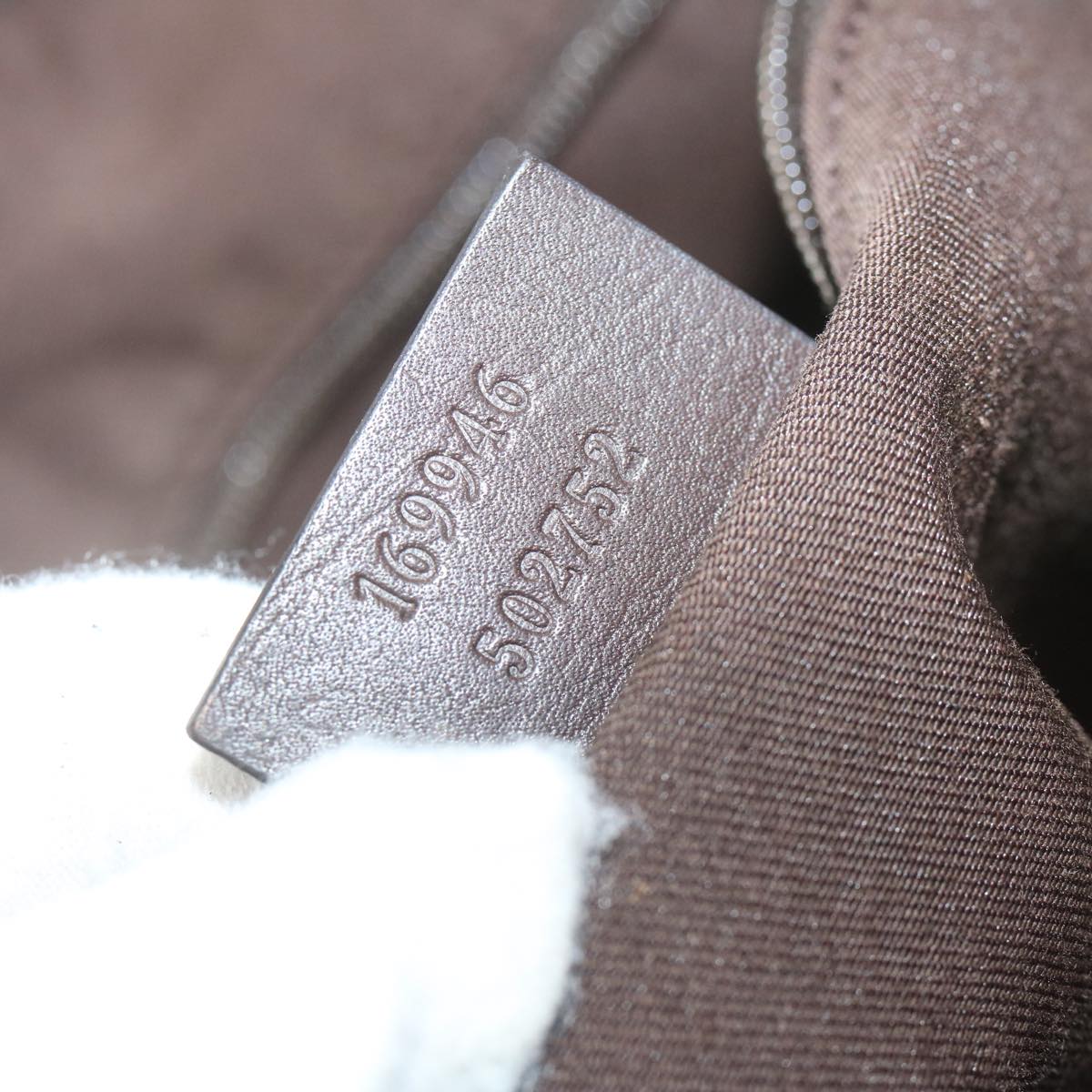 GUCCI GG Canvas Tote Bag Beige 169946 61653