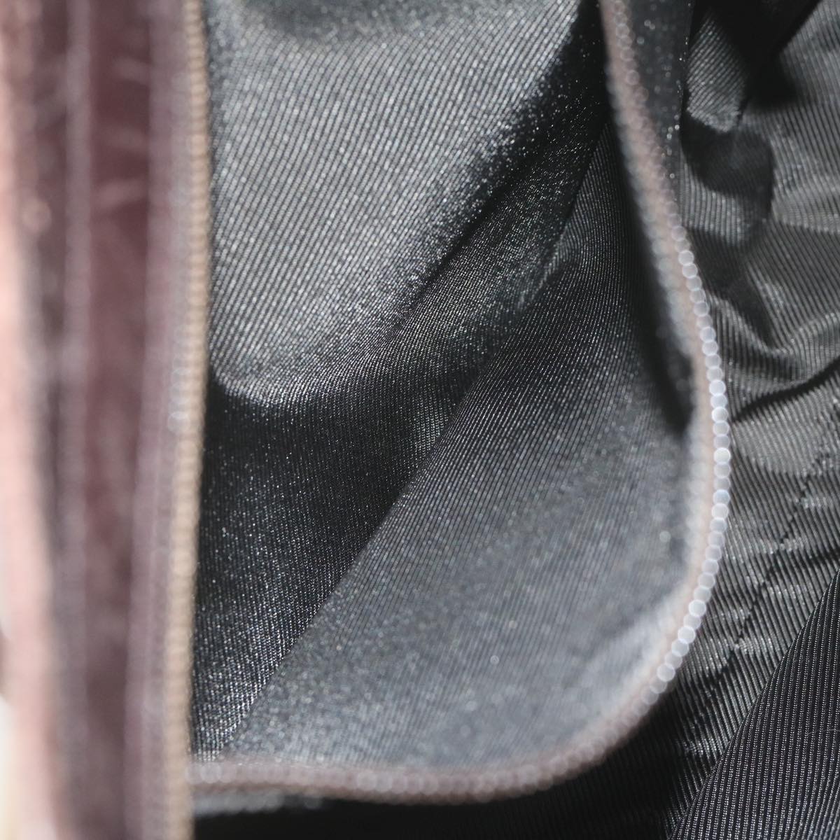 GUCCI GG Canvas Tote Bag Brown 61657