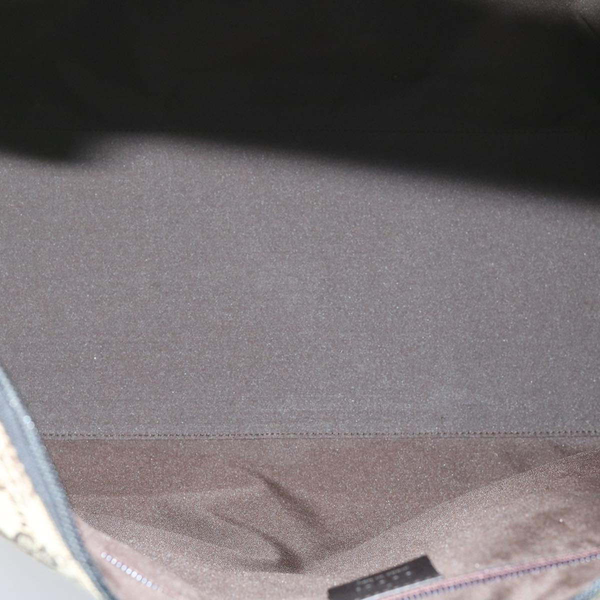 GUCCI GG Canvas Shoulder Bag Beige 61662